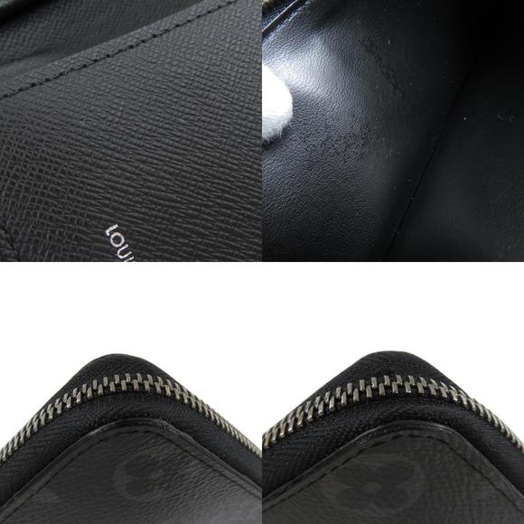 Louis Vuitton Zippy Wallet Vertical Monogram Eclipse Long Wallet - Picture 6 of 7